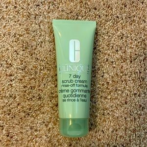 Clinique 7 Day Scrub Cream (full size)